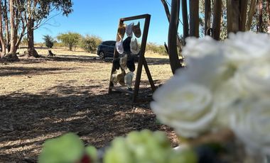 Vendo 2 x 1 parcelas con rol propio directo Escritura