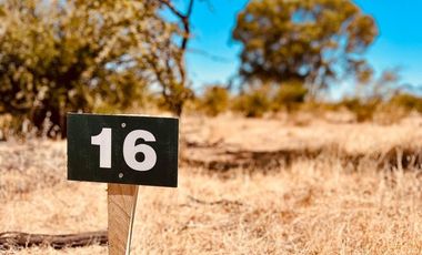 Vendo 2 x 1 parcelas con rol propio directo Escritura