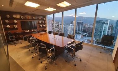 Oficina en Arriendo en Cerro El Plomo con Rosario Norte