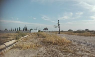 TERRENO EN VENTA EJIDO LA CONCHITA ROJA