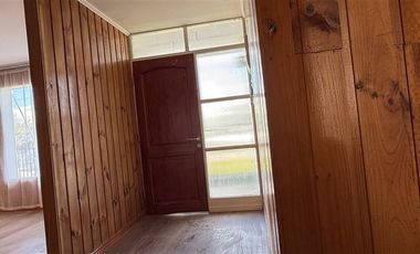 Casa en Arriendo en Walker Martínez