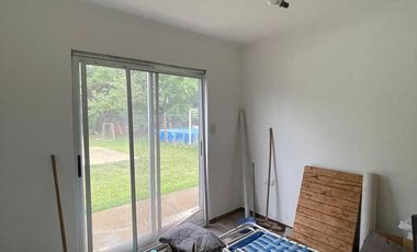 CASA EN VENTA 2 DORMITORIOS CON PILETA IBARLUCEA