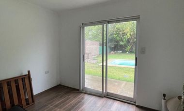 CASA EN VENTA 2 DORMITORIOS CON PILETA IBARLUCEA