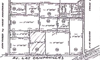 Campo de 6 hectáreas en Perez