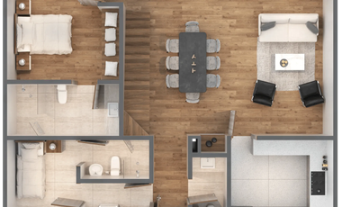 Departamento venta Schiller, Polanco