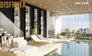 Departamento preventa en Alure, Col Nápoles