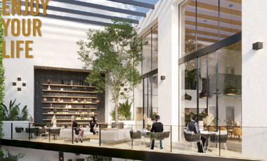 Departamento preventa en Alure, Col Nápoles