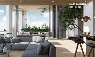 Departamento preventa en Alure, Col Nápoles