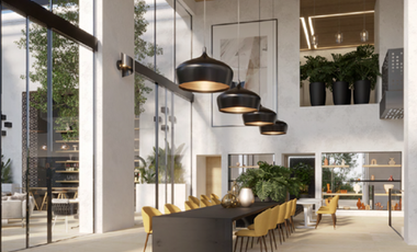 Departamento preventa en Alure, Col Nápoles