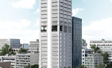 Departamento preventa en Alure, Col Nápoles