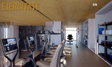 Departamento preventa en Alure, Col Nápoles