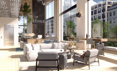 Departamento preventa en Alure, Col Nápoles