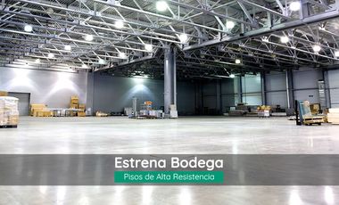 Renta bodega comercial en Alce Blanco, Naucalpan de Juárez