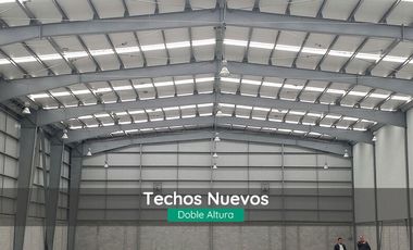 Renta bodega comercial en Alce Blanco, Naucalpan de Juárez