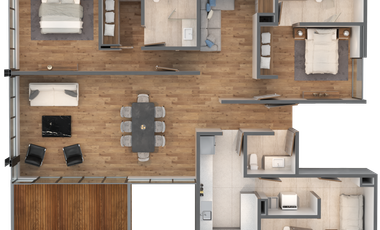 Departamento venta Schiller, Polanco