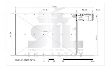 Renta Nave Industrial en Iztapalapa