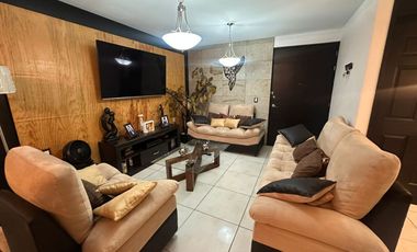 CASA AMUEBLADA EN RENTA EN FRESNOS TRES MARIAS, MORELIA