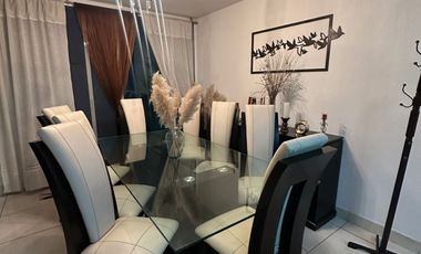 CASA AMUEBLADA EN RENTA EN FRESNOS TRES MARIAS, MORELIA