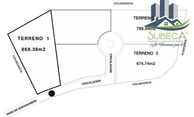 Venta de Terrenos, Briones, Zoncuantla, Coatepec