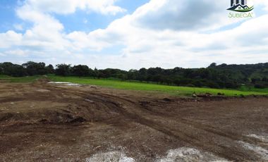 Terrenos Residenciales en Venta dentro de Fracc. en Xico, Veracruz