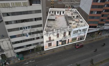 “Construye Alto, Invierte Inteligente: Centro de Lima. VENTA CASA COMO TERRENO