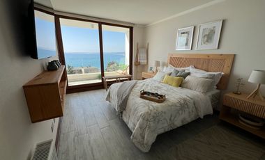 Venta NUEVO Departamento, vista al mar, Higuerillas