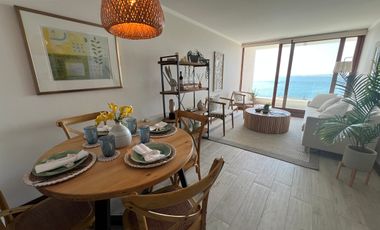 Venta NUEVO Departamento, vista al mar, Higuerillas