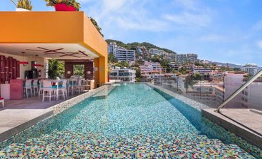 Departamento en V177 Zona Romántica, Puerto Vallarta