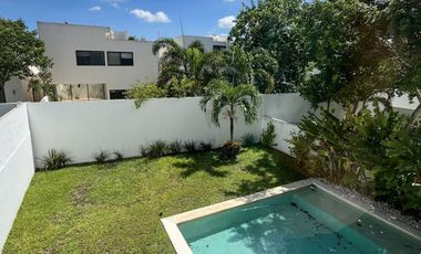 CASA EN VENTA EN PRIVADA RESIDENCIAL, CHOLUL, MÉRIDA
