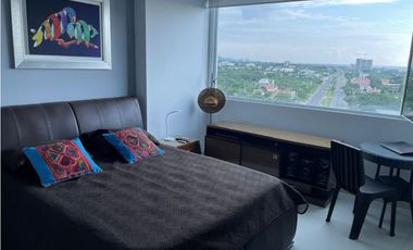 Apartamento amoblado con permiso de turismo en Bello horizonte 005 R