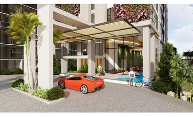 Apartamento nuevo con vista al mar  de pozos colorados - 005R