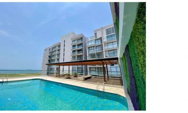 Apartamento nuevo con vista al mar  de pozos colorados - 005R