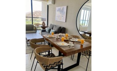 Apartamento nuevo con vista al mar  de pozos colorados - 005R