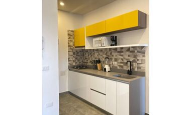 Apartamento nuevo con vista al mar  de pozos colorados - 005R