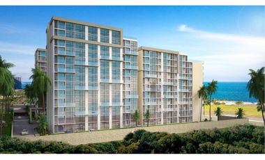 Apartamento nuevo con vista al mar  de pozos colorados - 005R