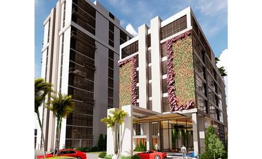 Apartamento nuevo con vista al mar  de pozos colorados - 005R