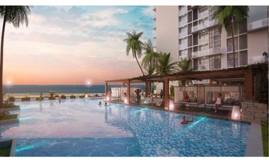Apartamento nuevo con vista al mar  de pozos colorados - 005R