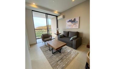 Apartamento nuevo con vista al mar  de pozos colorados - 005R