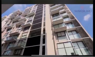 Apartamento nuevo con vista al mar  de pozos colorados - 005R