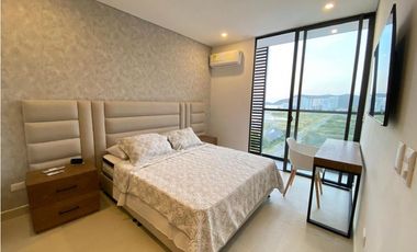 Apartamento nuevo con vista al mar  de pozos colorados - 005R