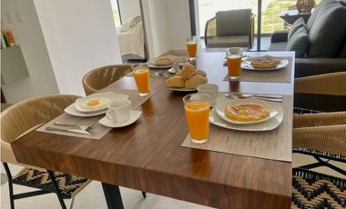 Apartamento nuevo con vista al mar  de pozos colorados - 005R