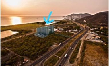 Apartamento nuevo con vista al mar  de pozos colorados - 005R