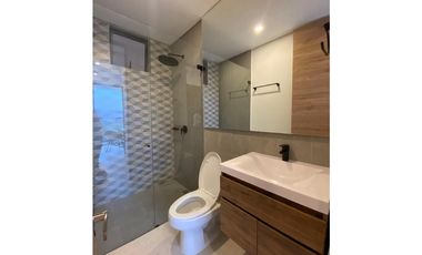 Apartamento nuevo con vista al mar  de pozos colorados - 005R