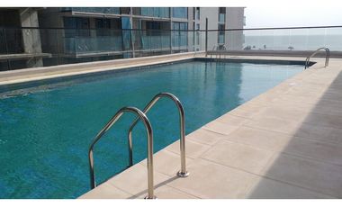 Apartamento nuevo con vista al mar  de pozos colorados - 005R