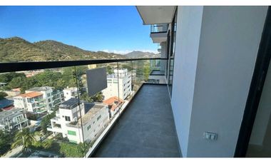 Apartamento nuevo con vista al mar  de pozos colorados - 005R