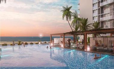 Apartamento nuevo con vista al mar  de pozos colorados - 005R