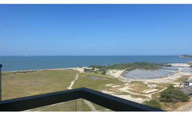 Apartamento nuevo con vista al mar  de pozos colorados - 005R