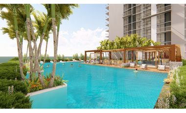 Apartamento nuevo con vista al mar  de pozos colorados - 005R