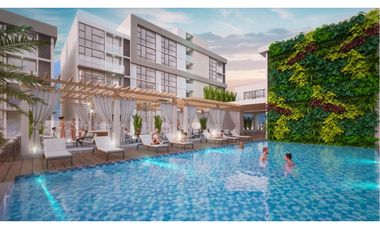 Apartamento nuevo con vista al mar  de pozos colorados - 005R