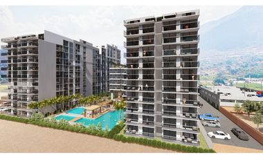 Apartamento nuevo con vista al mar  de pozos colorados - 005R